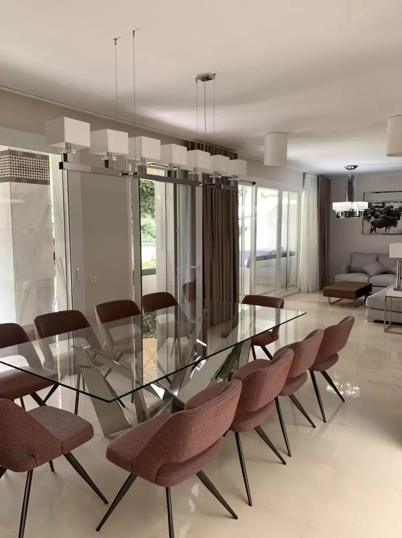 Ground Floor Apartment in Puerto Banús