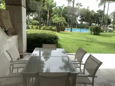 Ground Floor Apartment in Puerto Banús