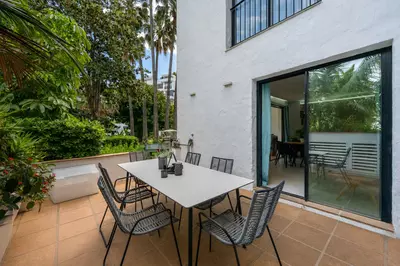 Ground Floor Apartment in Puerto Banús