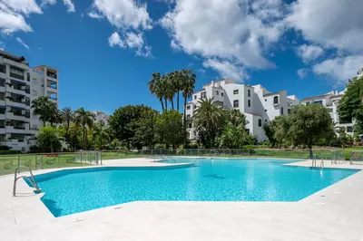 Ground Floor Apartment in Puerto Banús