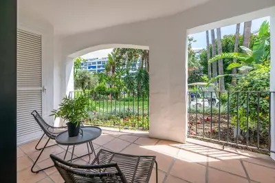 Ground Floor Apartment in Puerto Banús