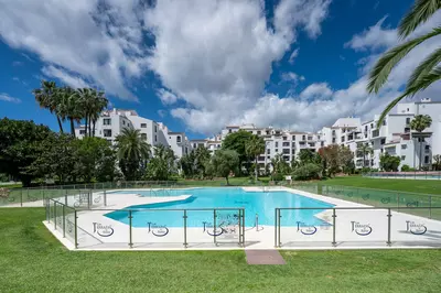 Ground Floor Apartment in Puerto Banús