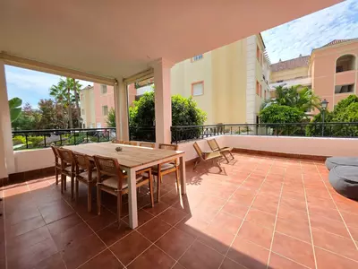 Ground Floor Apartment in Nueva Andalucía