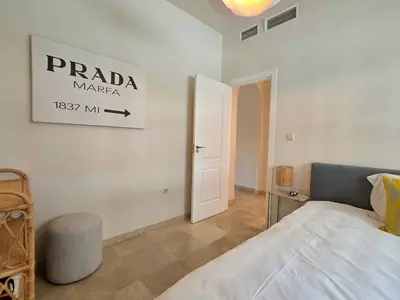 Ground Floor Apartment in Nueva Andalucía