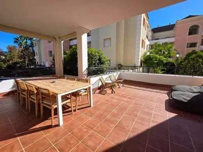 Ground Floor Apartment in Nueva Andalucía