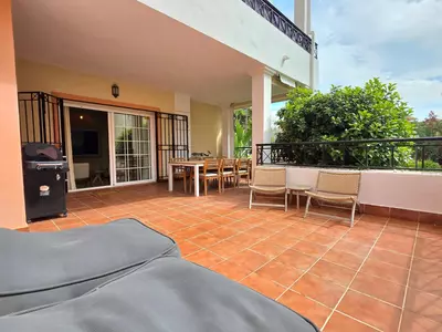 Ground Floor Apartment in Nueva Andalucía