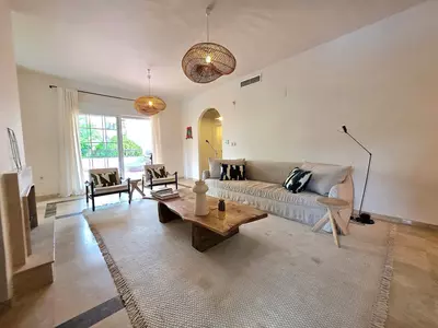 Ground Floor Apartment in Nueva Andalucía