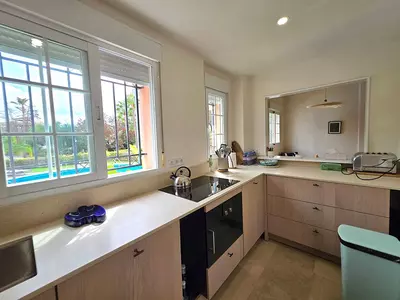 Ground Floor Apartment in Nueva Andalucía
