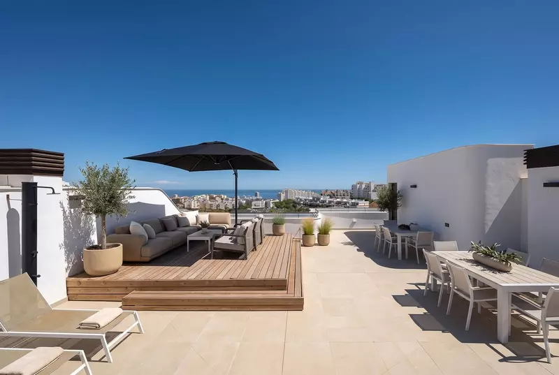 Penthouse Duplex in Estepona