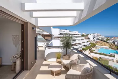 Penthouse Duplex in Estepona
