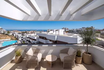 Penthouse Duplex in Estepona