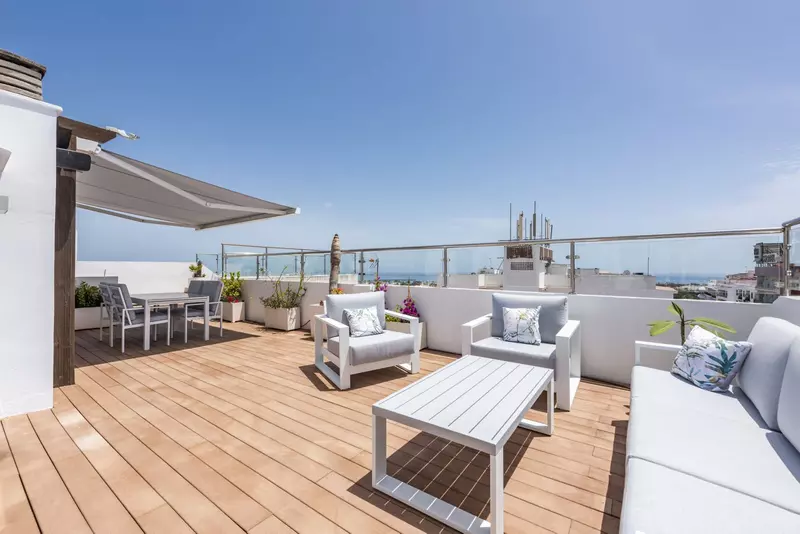Penthouse Duplex in San Pedro de Alcántara