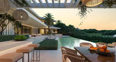 Detached Villa in Marbella
