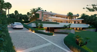 Detached Villa in Marbella