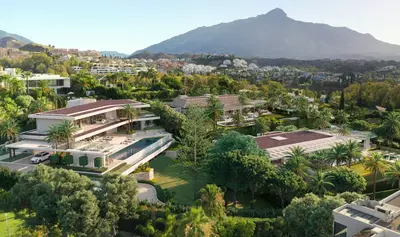 Detached Villa in Marbella