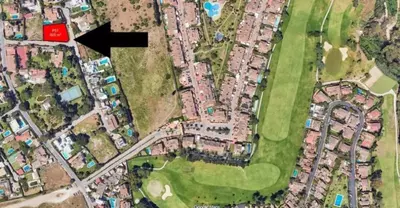 Residential Plot in Guadalmina Alta