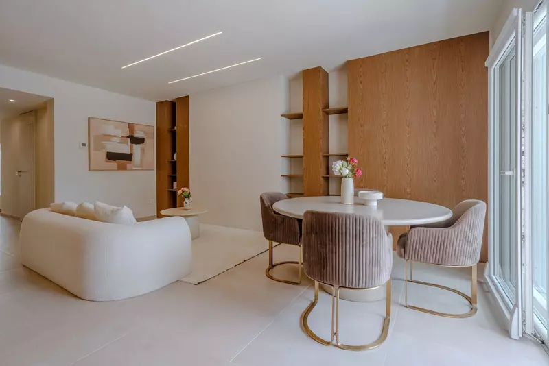 Middle Floor Apartment in Nueva Andalucía