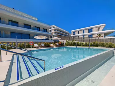 Middle Floor Apartment in Selwo