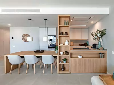 Middle Floor Apartment in Selwo