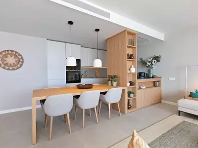 Middle Floor Apartment in Selwo