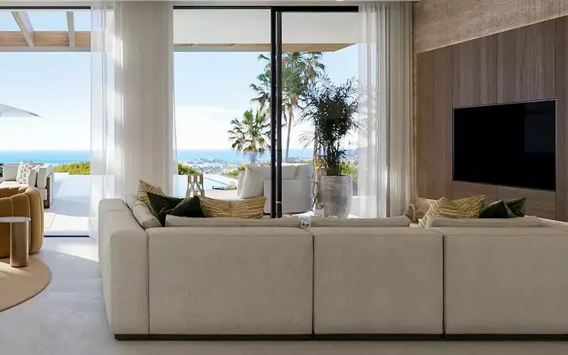 Detached Villa in Estepona