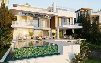 Detached Villa in Estepona