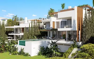 Detached Villa in Estepona
