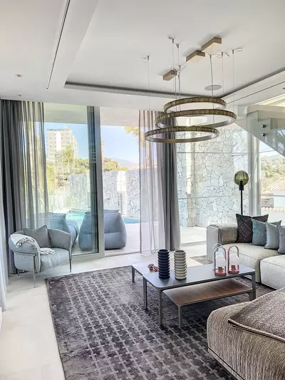 Detached Villa in Nueva Andalucía