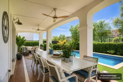 Detached Villa in Estepona