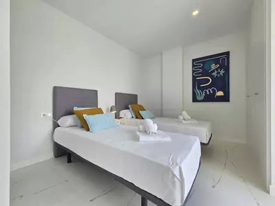 Middle Floor Apartment in Estepona