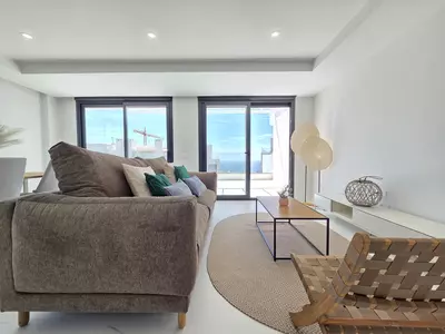 Middle Floor Apartment in Estepona