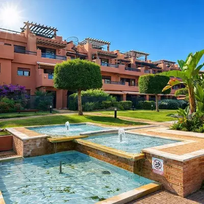 Middle Floor Apartment in Estepona