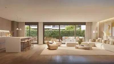 Middle Floor Apartment in Marbella