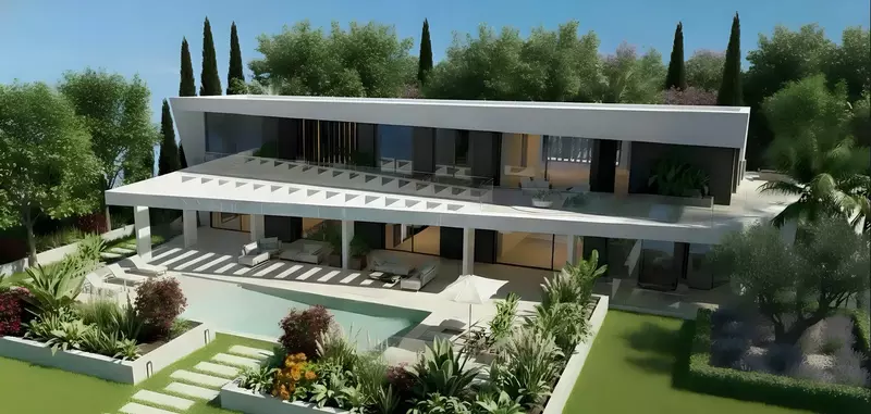 Detached Villa in Marbella