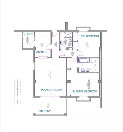 Middle Floor Apartment in Puerto Banús