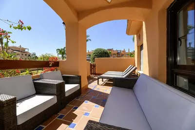 Ground Floor Apartment in Estepona