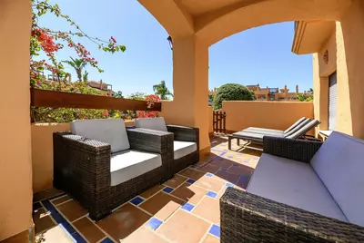 Ground Floor Apartment in Estepona