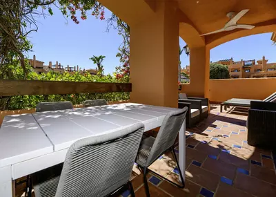 Ground Floor Apartment in Estepona