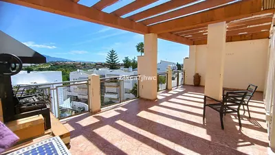 Top Floor Apartment in Cancelada