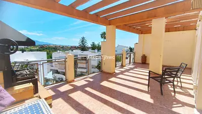 Top Floor Apartment in Cancelada