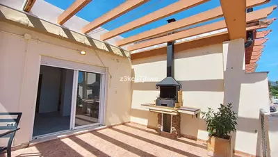 Top Floor Apartment in Cancelada