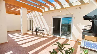 Top Floor Apartment in Cancelada