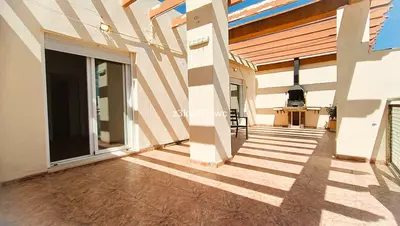 Top Floor Apartment in Cancelada