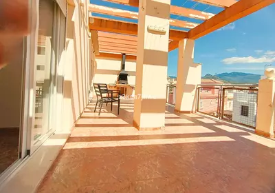 Top Floor Apartment in Cancelada