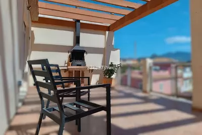 Top Floor Apartment in Cancelada