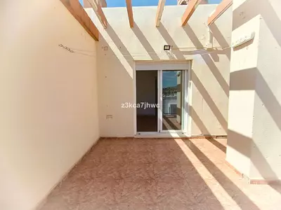 Top Floor Apartment in Cancelada