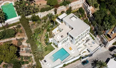 Detached Villa in Marbella