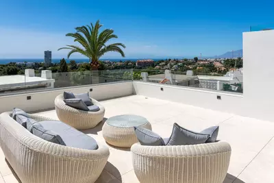 Detached Villa in Marbella