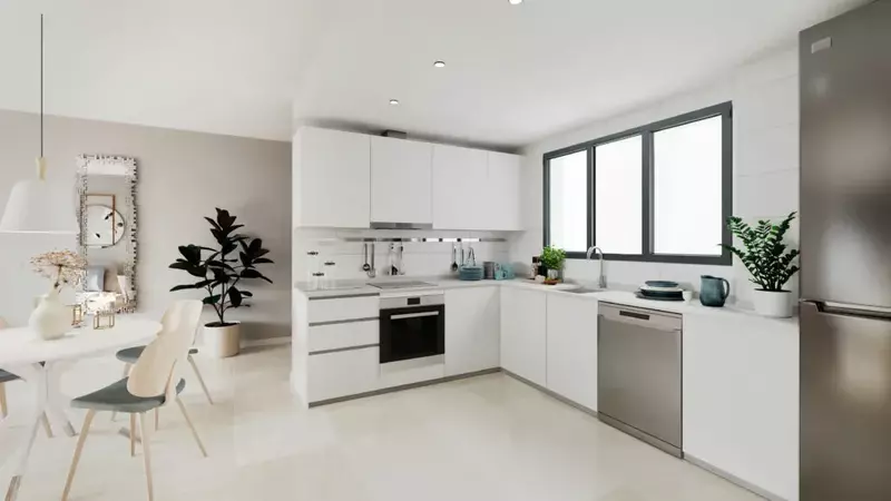 Middle Floor Apartment in Estepona
