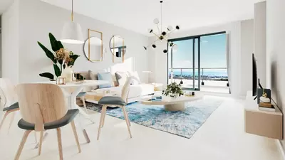 Middle Floor Apartment in Estepona